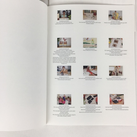 Authentic Gucci Holiday Address Book & Product Guide - Picture 5 of 8